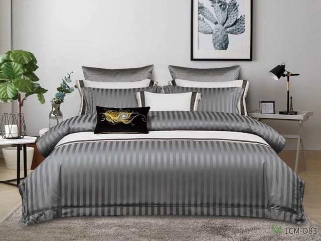 Coloured striped Duvet covers
