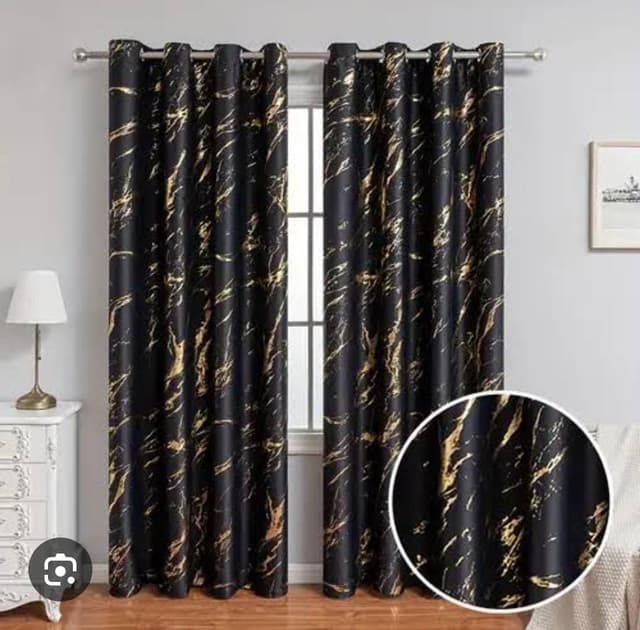 Marble curtain 